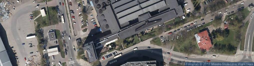 Zdjęcie satelitarne Praska Drukarnia