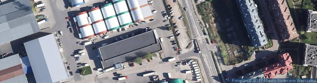 Zdjęcie satelitarne Praska Giełda Spożywcza Magik Trade Sp. z o.o.