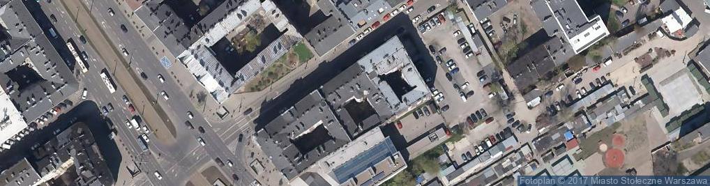 Zdjęcie satelitarne Praskie Foto Studio Paluchniak E Szczerbińska B Cendrowska z
