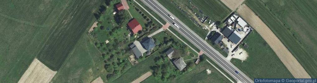 Zdjęcie satelitarne Prasowalnia Bielizny