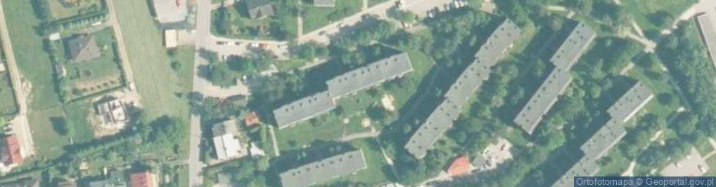 Zdjęcie satelitarne Prasowalnia Elektryczna