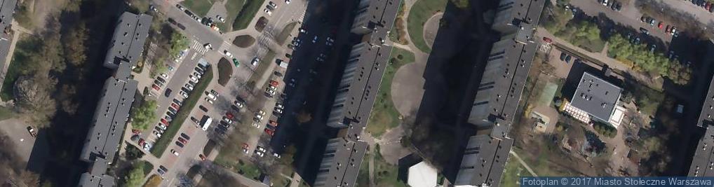 Zdjęcie satelitarne Prasowalnia Szymon Wiatr