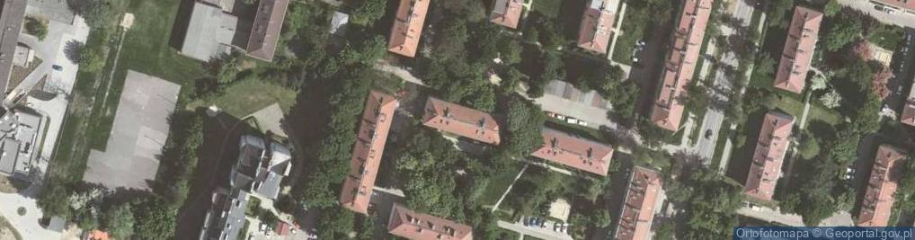 Zdjęcie satelitarne Prasowanie Bielizny Pościelowej