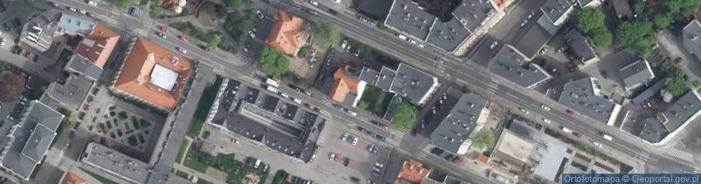 Zdjęcie satelitarne Prawnik Świdnica