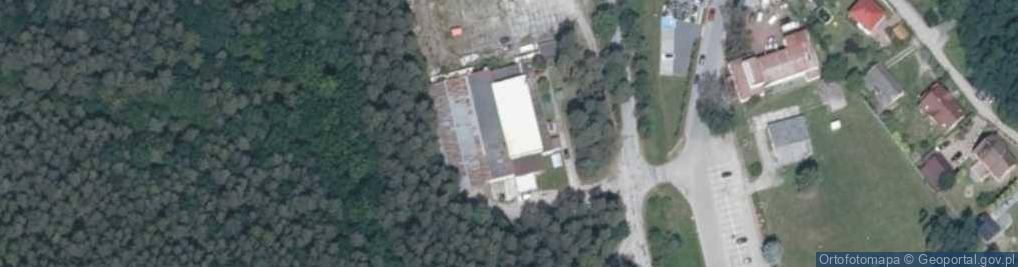 Zdjęcie satelitarne Praxima Krakpol