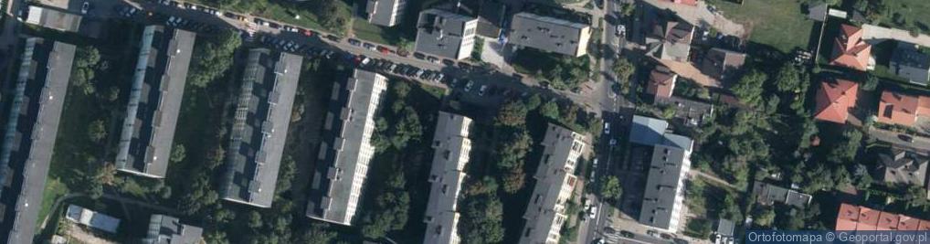 Zdjęcie satelitarne Prażenie Kukurydzy