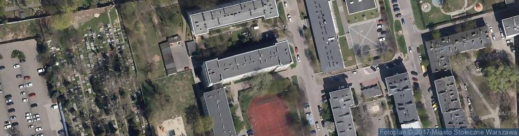 Zdjęcie satelitarne Prażmowscy S C Firma Handlowa Anna Sawicka Antoni Prażmowski Elż