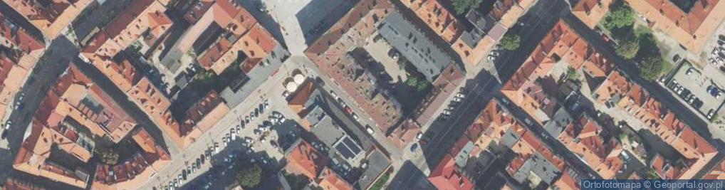 Zdjęcie satelitarne Prażona Kukurydza i Słonecznik