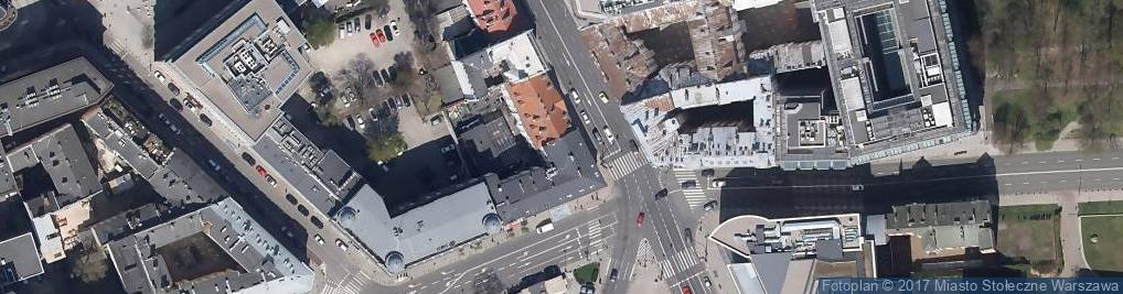 Zdjęcie satelitarne PRC Design