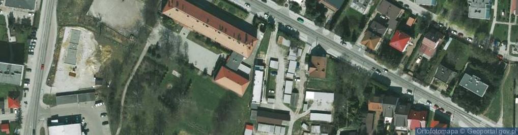 Zdjęcie satelitarne Prdukcja Wyrobów Betonowych
