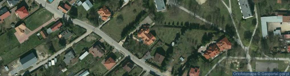 Zdjęcie satelitarne Prebytes