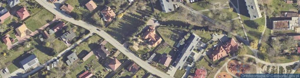 Zdjęcie satelitarne Prebytes