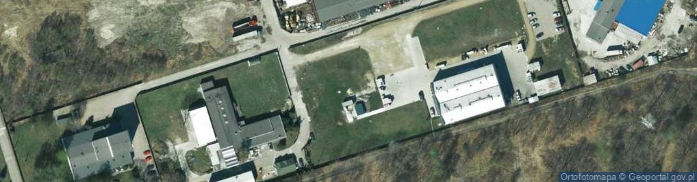Zdjęcie satelitarne Prec Odlew