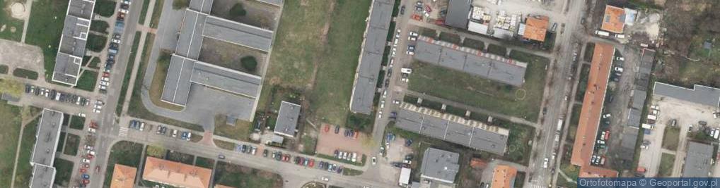 Zdjęcie satelitarne Precbud Usługi Projektowo Kosztorysowe