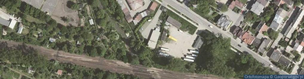 Zdjęcie satelitarne Precia Polska sp. z o.o.
