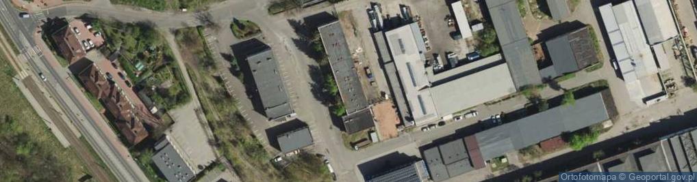 Zdjęcie satelitarne Precy Tech