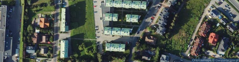 Zdjęcie satelitarne Predman Jankowska Elżbieta i Artur