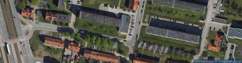Zdjęcie satelitarne Predom Service Zakład Usługowo Handlowy