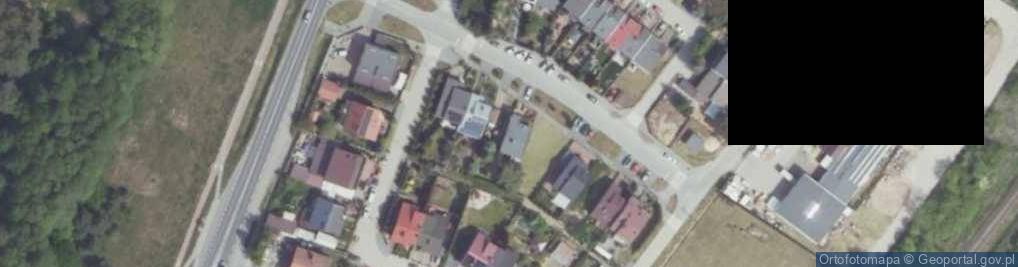 Zdjęcie satelitarne Predsiębiorstwo Handlowo Usługowe