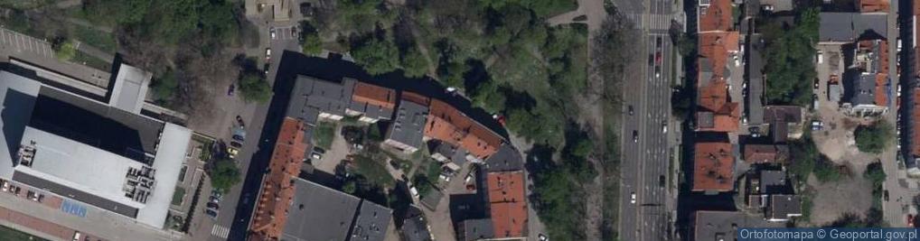 Zdjęcie satelitarne Prefbud-Legnica, Krzywoń, Legnica