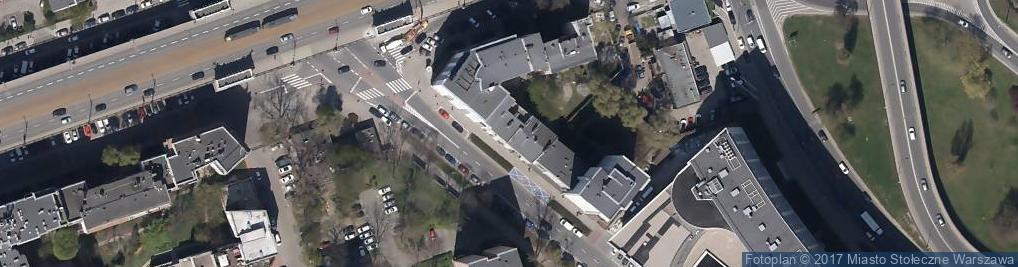 Zdjęcie satelitarne Prefer z Pilaszek