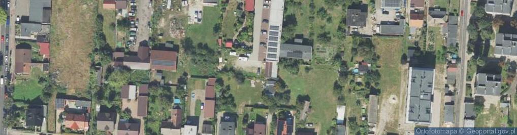 Zdjęcie satelitarne Pregon