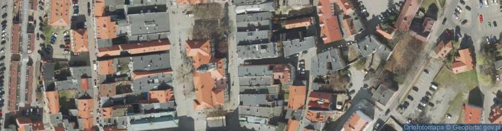 Zdjęcie satelitarne Prego