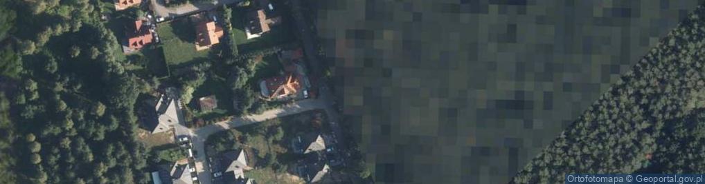 Zdjęcie satelitarne Prentki
