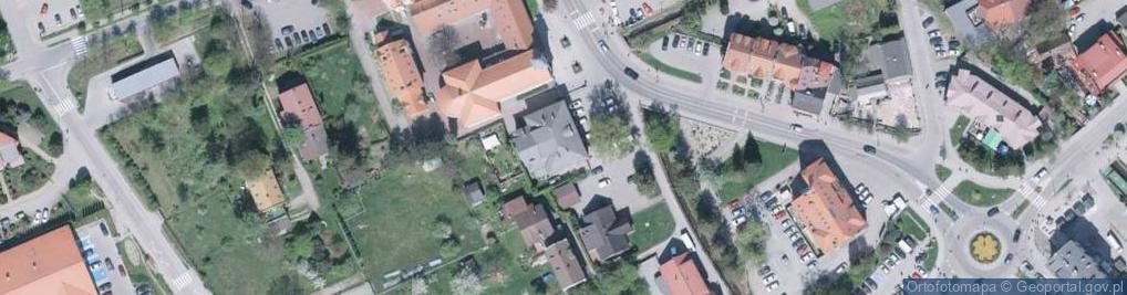 Zdjęcie satelitarne PrescIT Radosław Poloczek