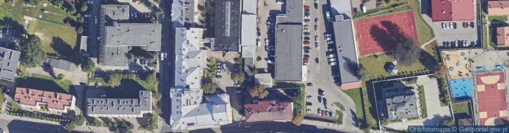 Zdjęcie satelitarne Prescom