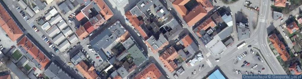 Zdjęcie satelitarne Presel Paweł Makowiecki