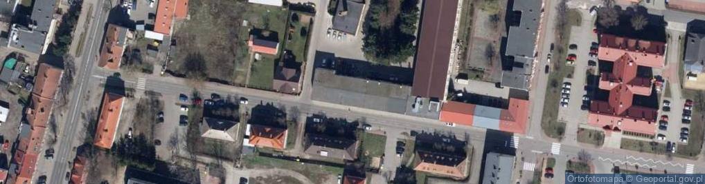 Zdjęcie satelitarne Prespo