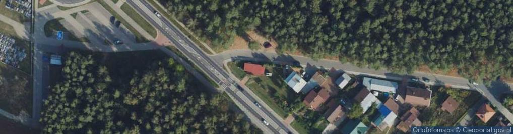 Zdjęcie satelitarne Press-Beton Piotr Poskrobko