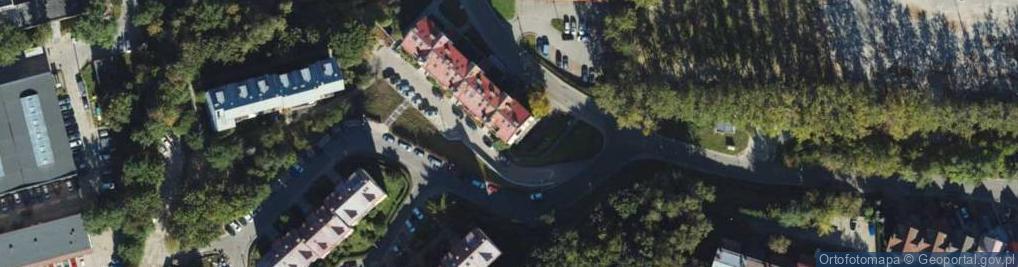 Zdjęcie satelitarne Prestia