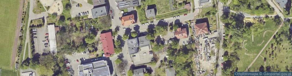 Zdjęcie satelitarne Prestige Bogumiła Jendryczko