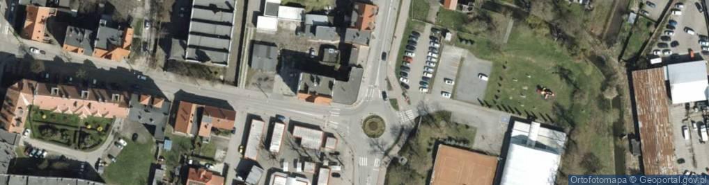 Zdjęcie satelitarne Prestige Budownictwo