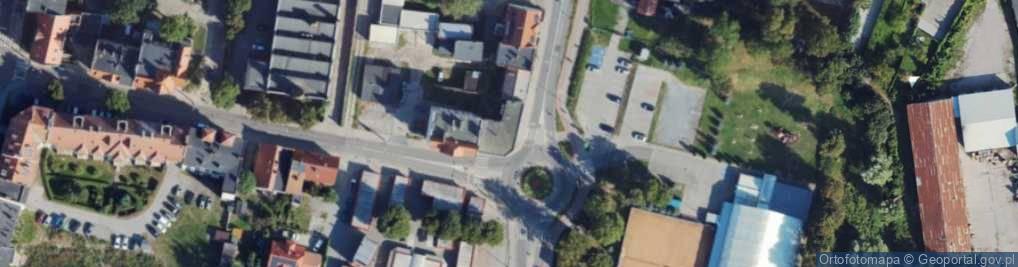 Zdjęcie satelitarne Prestige Budownictwo