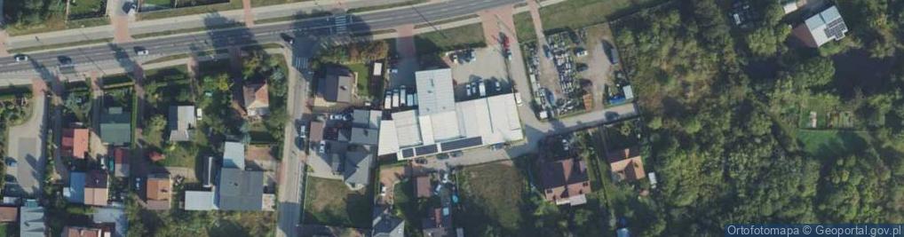 Zdjęcie satelitarne Prestige House Rafał Siwy - Wspólnik Spółki Cywilnej