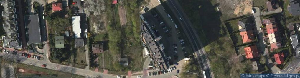 Zdjęcie satelitarne Prestige Paweł Sienica