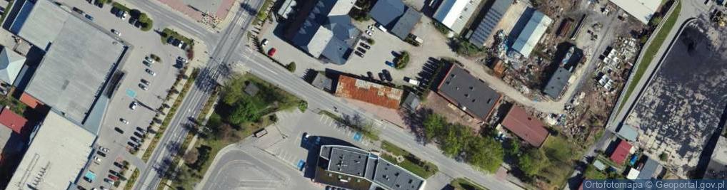Zdjęcie satelitarne Prestige Roman Zdyra i Małgorzata Zdyra
