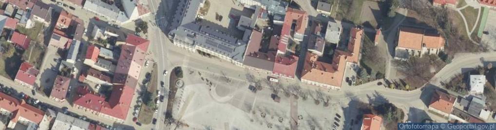 Zdjęcie satelitarne PRESTIGE