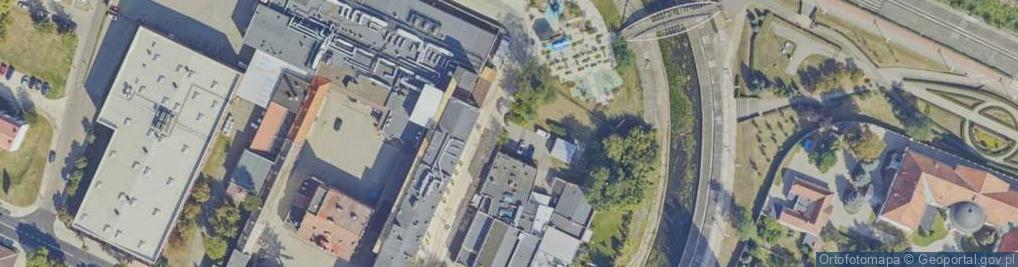 Zdjęcie satelitarne Prestige