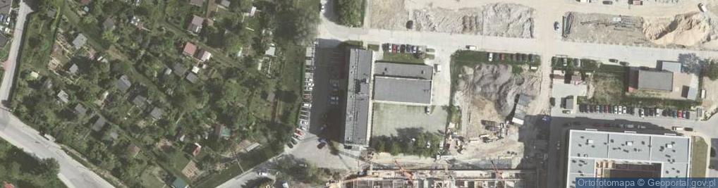 Zdjęcie satelitarne Prestima w Likwidacji