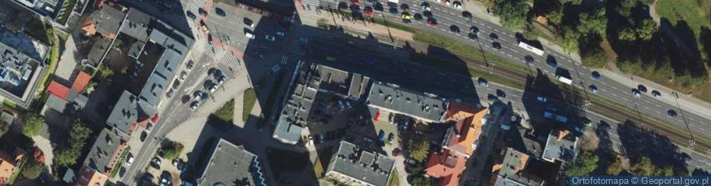 Zdjęcie satelitarne Prestiż Zarządzanie Nieruchomościami Robert Grzegorzewski Wspólnik Spółki Cywilnej