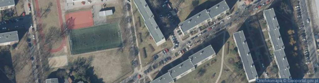 Zdjęcie satelitarne Presto Biuro