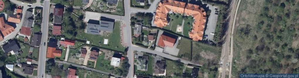 Zdjęcie satelitarne Presto Development