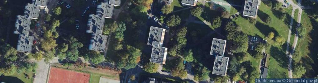 Zdjęcie satelitarne Presto Działalność Usługowa Keller Marcin Wojtas Radosław