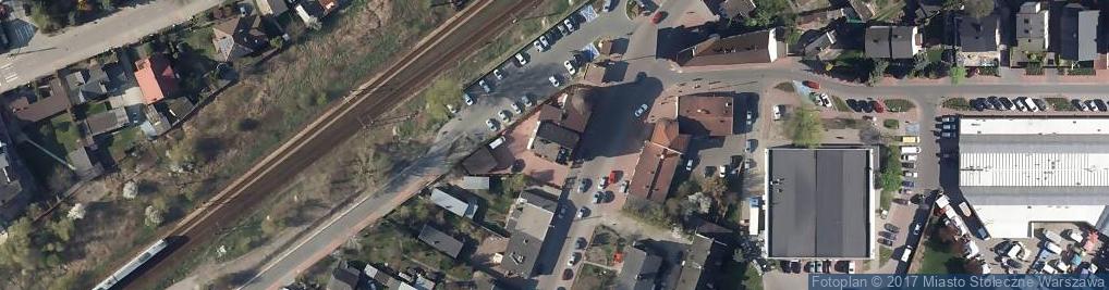 Zdjęcie satelitarne Presto Pasta Polska