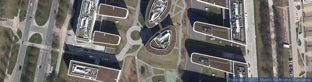 Zdjęcie satelitarne Pretius Software Sp. z o.o.