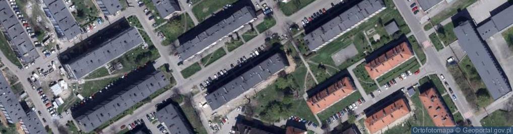 Zdjęcie satelitarne Preus Bernard Handel Obwoźny